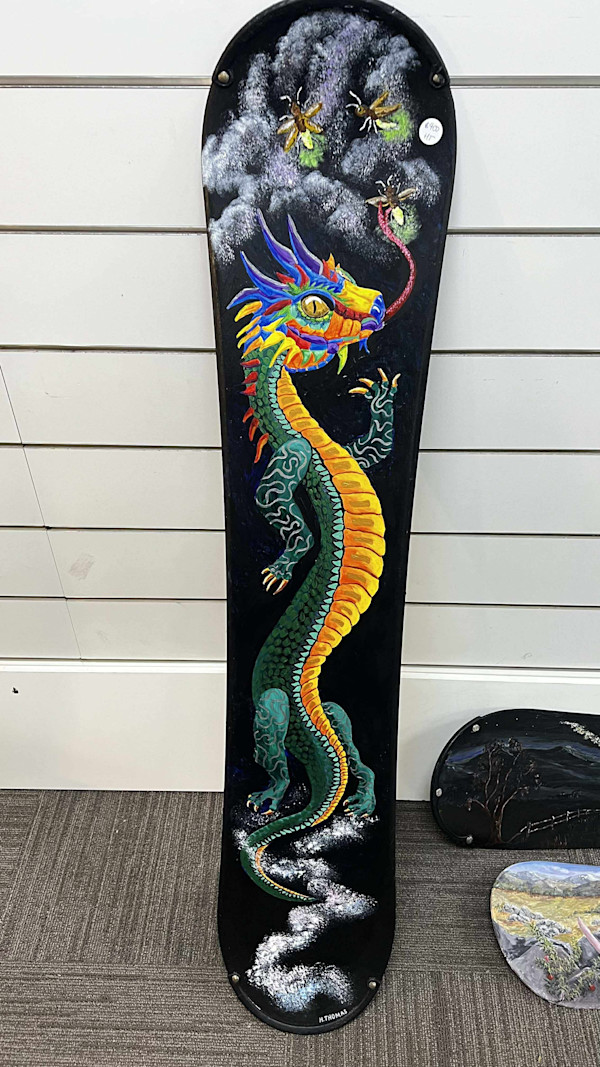 Dragon 1 by Halcyon Thomas