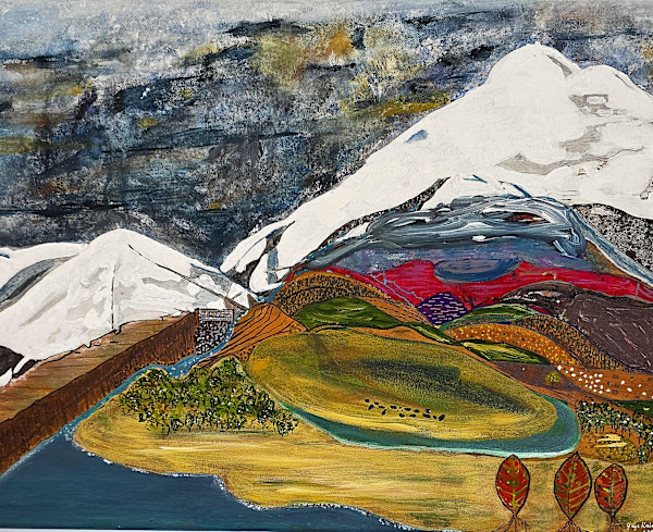 Alpine Meadows Flower Garden by Gaye Kable, Image 1.