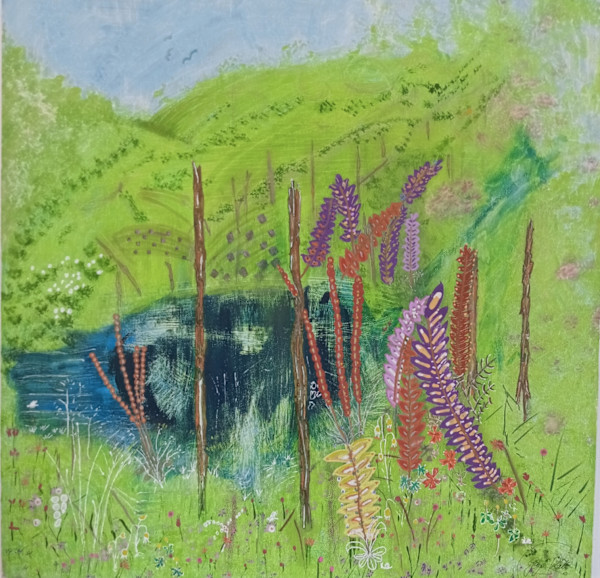 Inspired by the Bega Valley by Gaye Kable