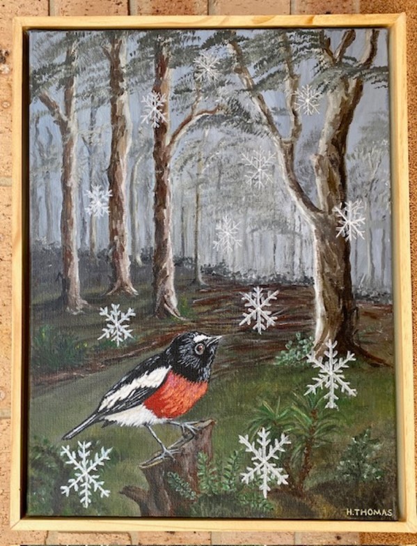 Winter is Coming by Halcyon Thomas