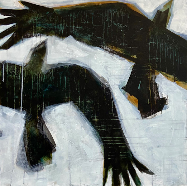 Bird study RISING by Pattie Keenan, Image 2.