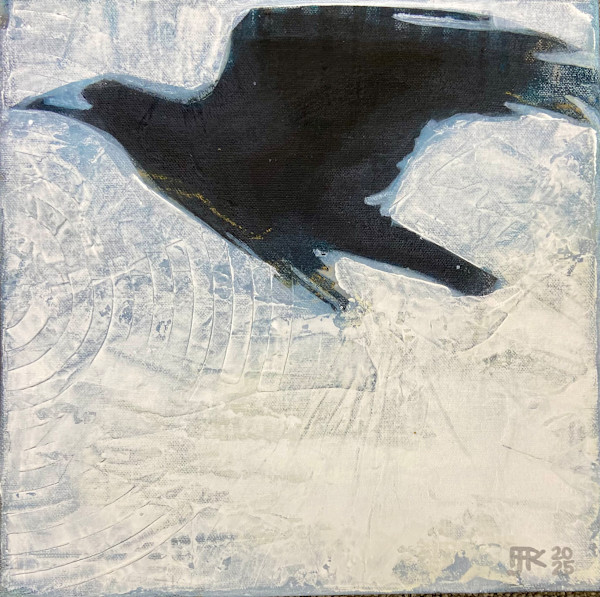 Bird study SOARING by Pattie Keenan, Image 2.