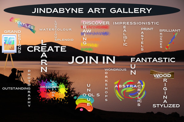Summer 2023/2024 exhibition by Jindabyne Art Gallery