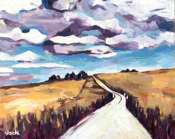 Back Road by Julie Herringe