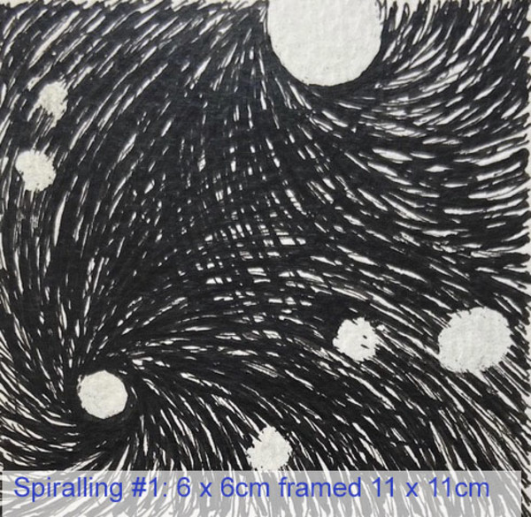Spiralling #1 by Pattie Keenan
