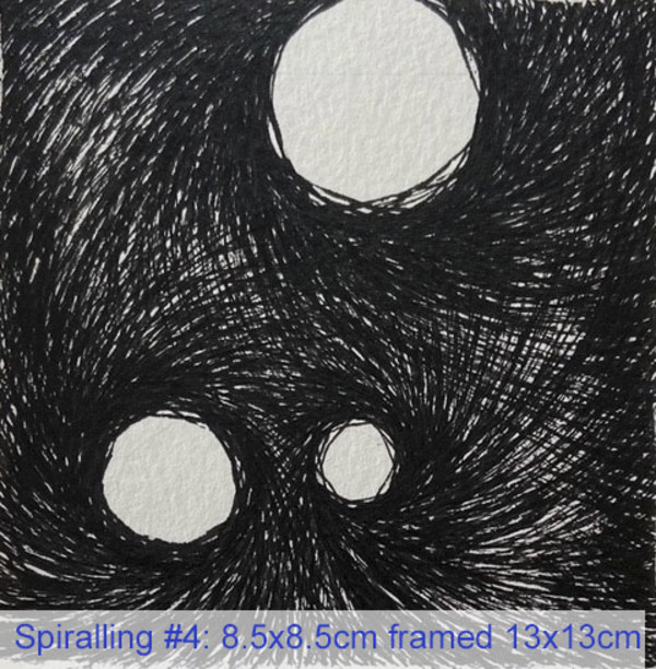 Spiralling #4 by Patti Keenan