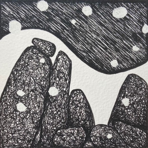 Snow Drift #2 by Patti Keenan