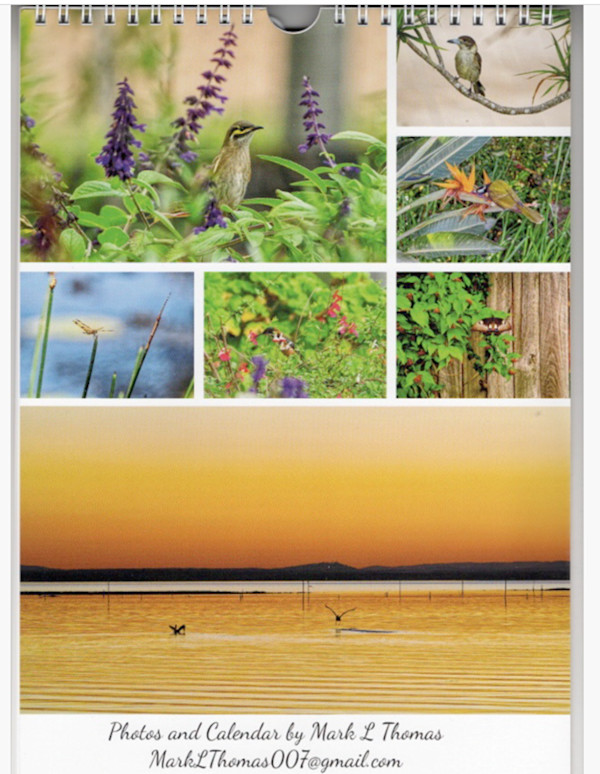 Mark's 2025 calendar by Mark Thomas