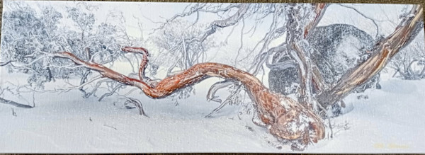 Small canvas by Mike Emondson