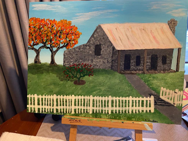 House in Nimmitabel by Sally Weston