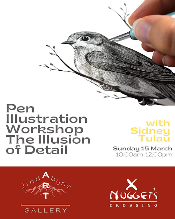 2026 Workshop Pen Illustration by Workshop Workshop