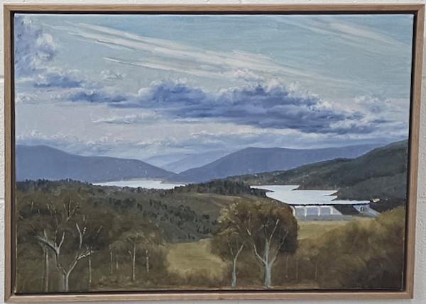 Stormy Clouds over Jindabyne by Pascal Phillips, Image 1.