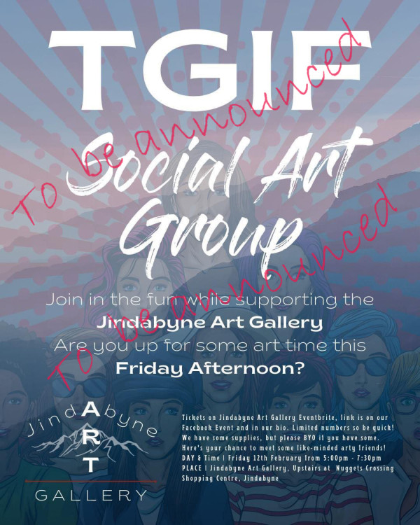 TGIF Social Art Group by Workshops 2021 Completed