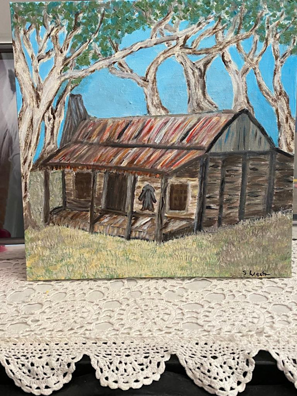 Wheelers Hut by Sally Weston