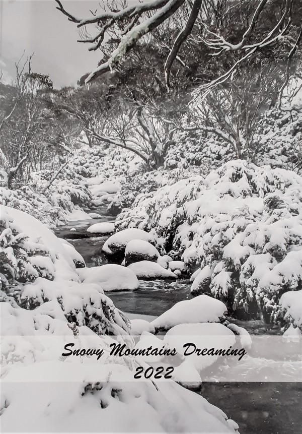 Snowy Mountains Dreaming 2022 Calendar by Wanda Lach