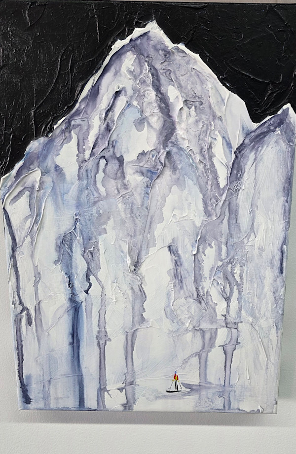 Under the Glacier by Danielle Devine, Image 1.