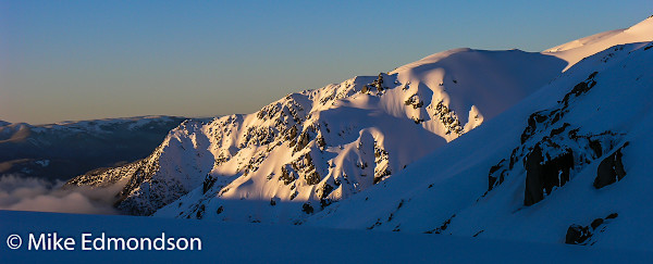 Last Light on The Sentinel by Mike Emondson