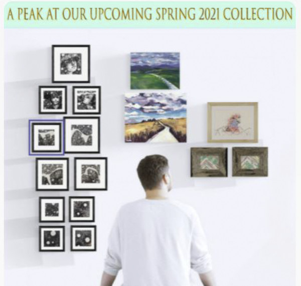 Spring upcoming exhibition