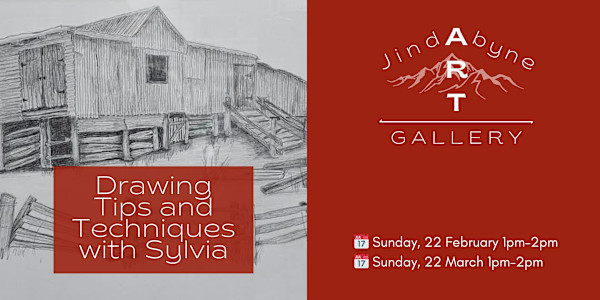 2026 Drawing Workshops by Sylvia Wall by Workshops 2026