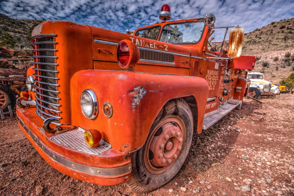 Tanker 2 by Nancy S Young