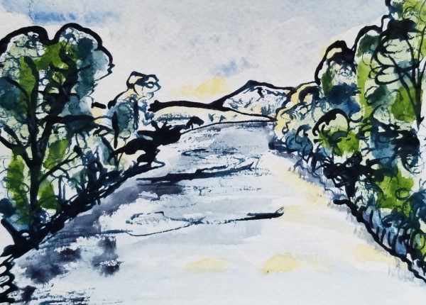 Yampa River by Kim Roberts