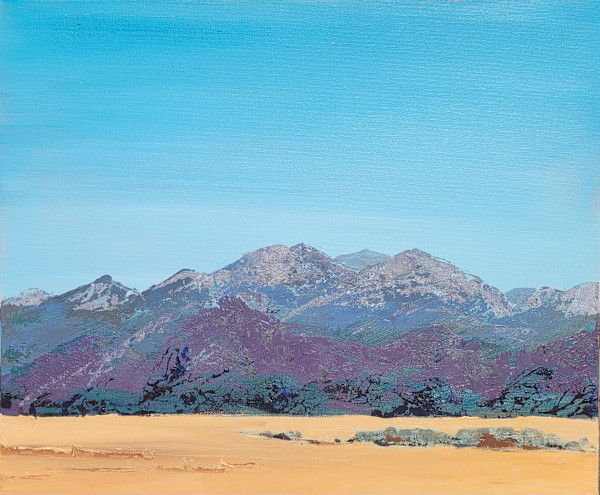Desert Mountain by Kim Roberts, Image 1.