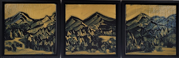 3 Fancy Mountains by Kim Roberts