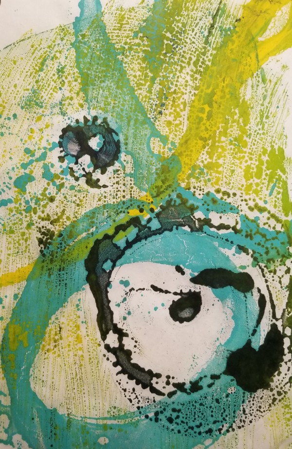 BlueGreen #2 by Kim Roberts