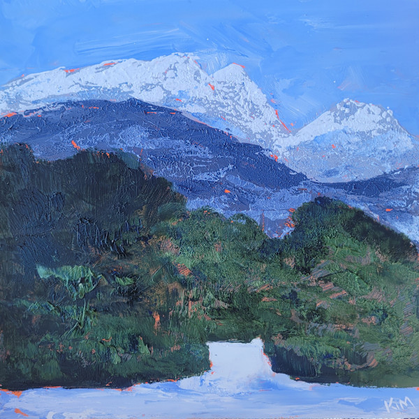 Blue New Day by Kim Roberts