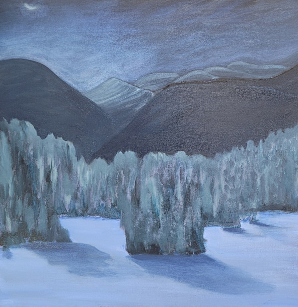 Moon Shadows by Kim Roberts