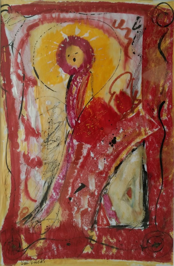 Mystic Madonna by Kim Roberts
