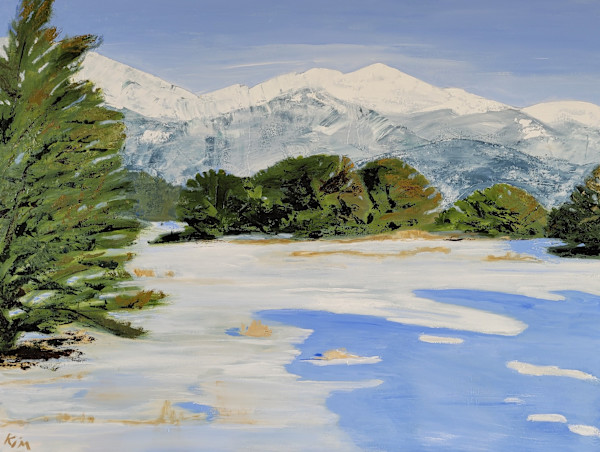 Crestone Peak by Kim Roberts