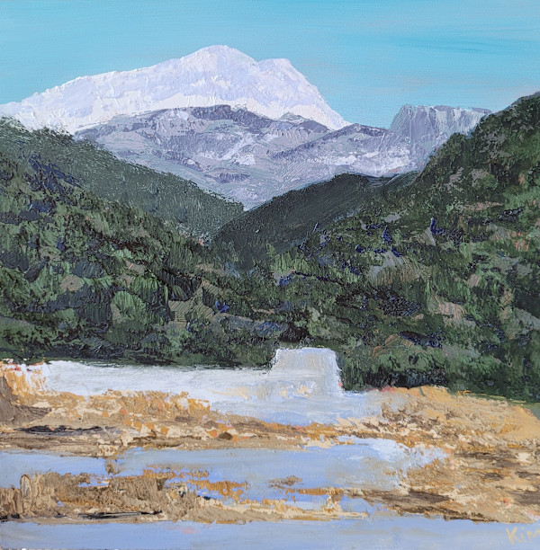 The Peace of the Morning by Kim Roberts