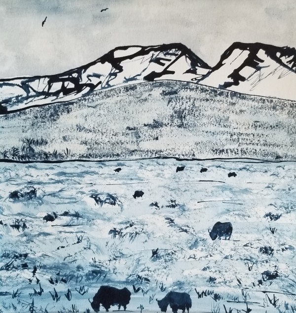 Twilight in the Pasture