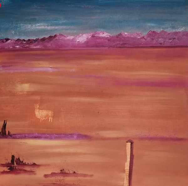 The Lone Llama by Kim Roberts