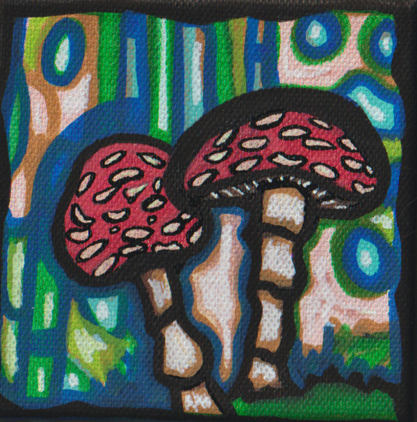 2021 October Mini Mushrooms #8