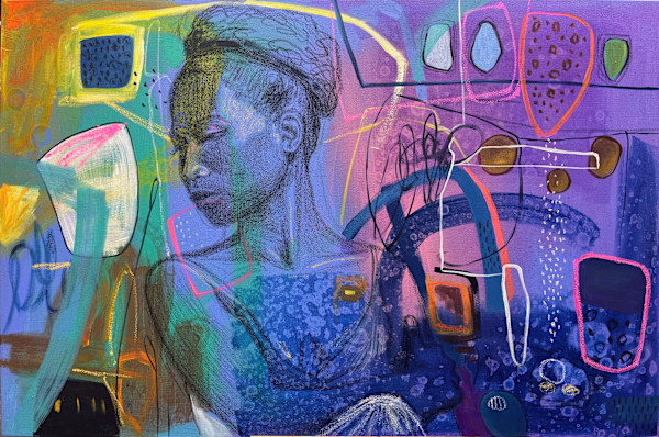 Abstract Hope by Robyn Thompson Duong, Image 1.