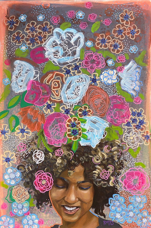 Floral Glow by Robyn Thompson Duong, Image 1.