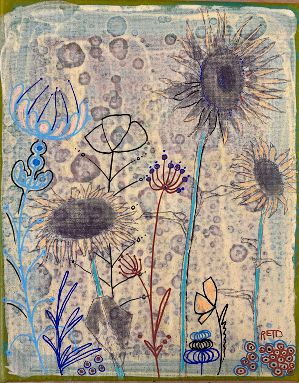 Floral Dream III by Robyn Thompson Duong, Image 1.