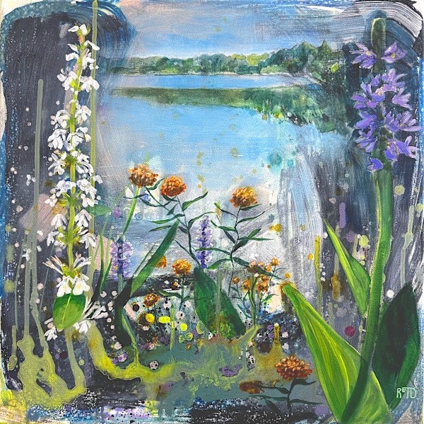 Marsh Flowers by Robyn Thompson Duong, Image 4.