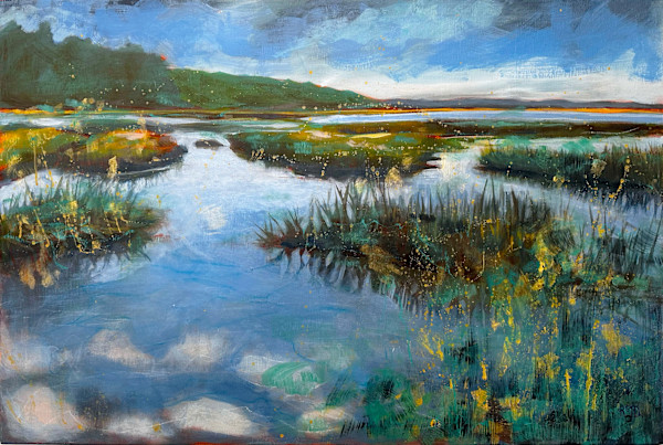 Marsh Texture by Robyn Thompson Duong, Image 1.