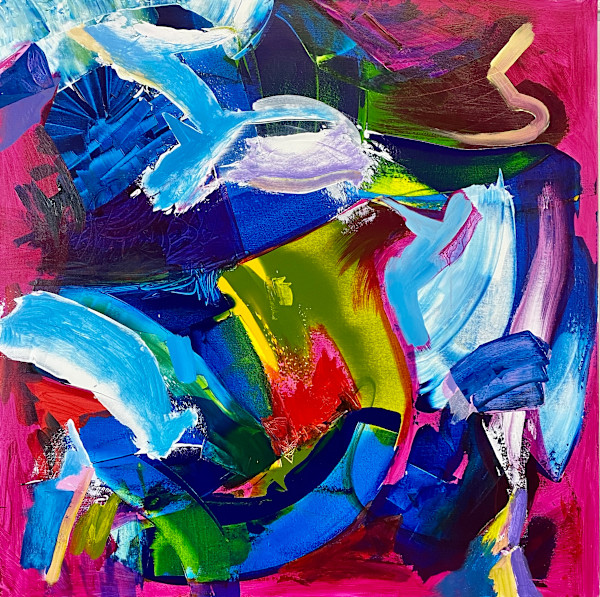 Now My Feet Don't Touch The Floor by Jay Petrow