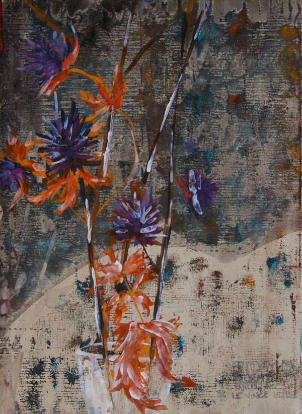 Thistle Study with Vincent - Paris in the Studio