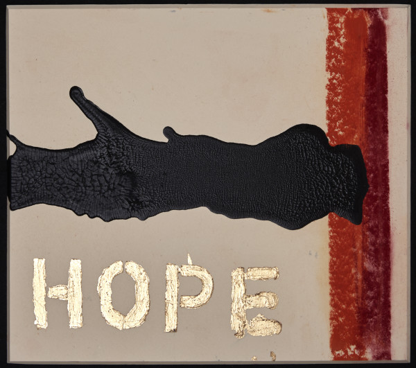 "HOPE" - Rue Férou by Ghislain Pfersdorff