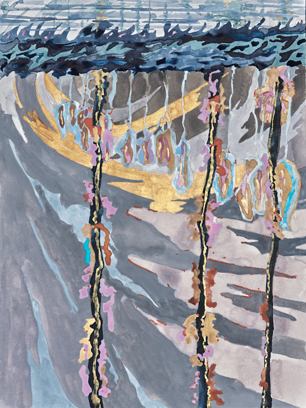 Poplars I by Ghislain Pfersdorff