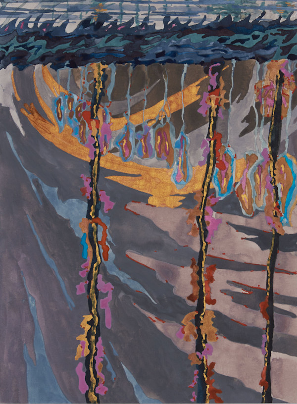 Poplars I by Ghislain Pfersdorff, Image 1.