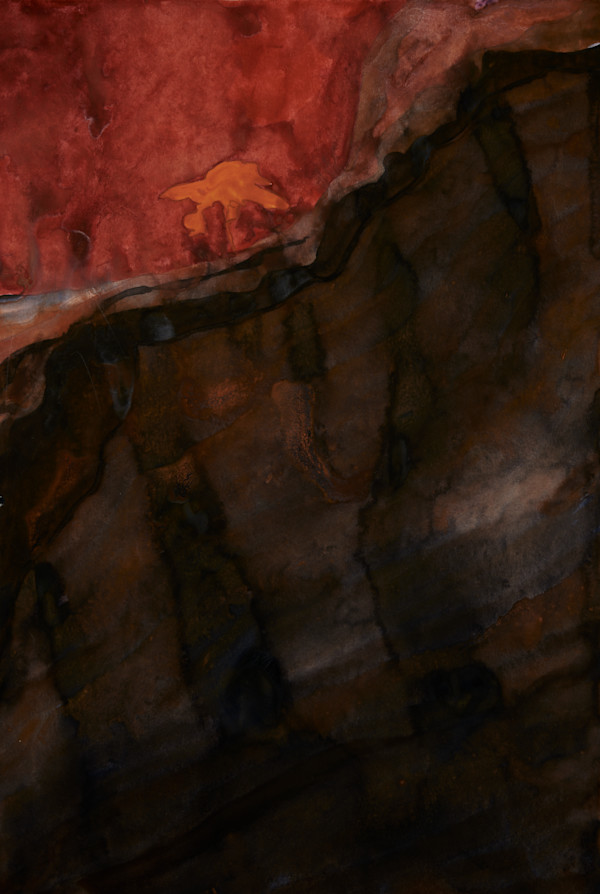 Burning man by Ghislain Pfersdorff