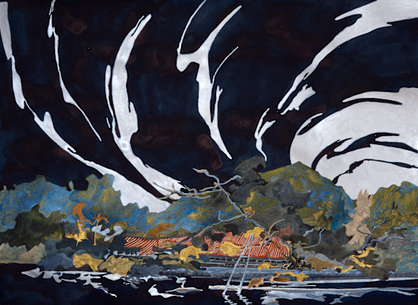 Ryoanji White Cypress by Ghislain Pfersdorff