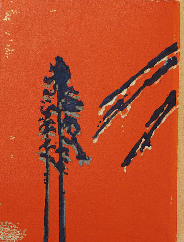 The lonely pines - 15/50 by Ghislain Pfersdorff, Image 2.