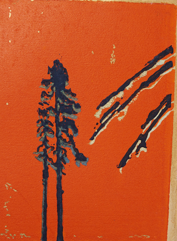 The lonely pines - 17/50 by Ghislain Pfersdorff, Image 2.